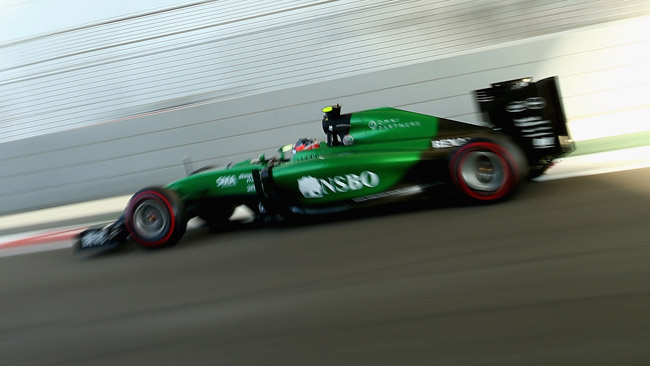 Stevens sulla Caterham anche nei test di Abu Dhabi