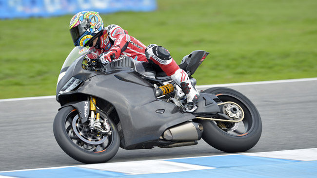 Progressi con l'elettronica 2015 per la Ducati