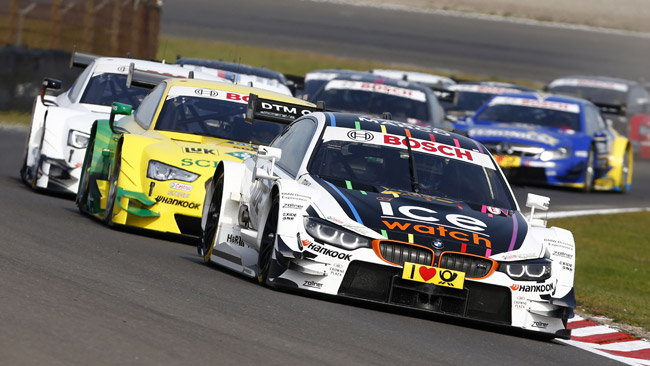 Il DTM torna al format con doppia gara nel 2015