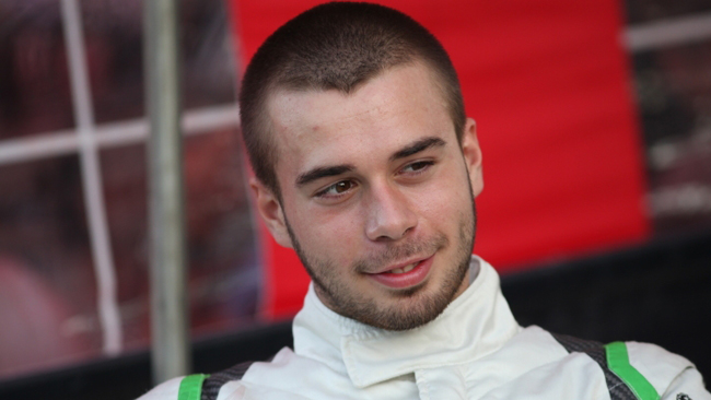 Simone Tempestini al Jännerrallye per allenarsi