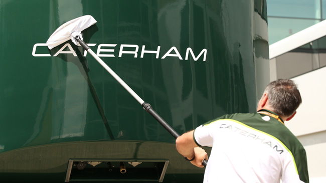 La Caterham correrà con i motori Renault 2014?