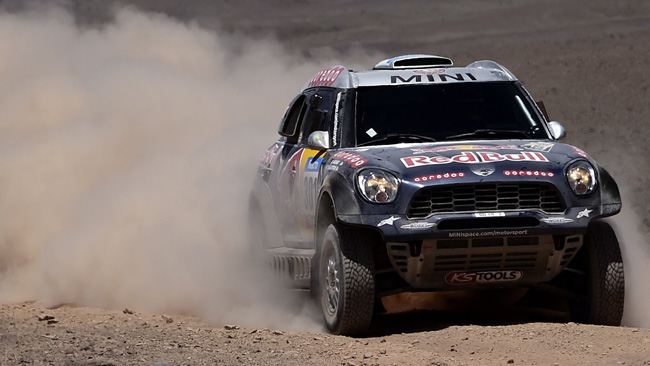 Dakar, Auto, Tappa 4: Al-Attiyah prende il largo