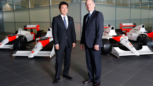 McLaren: presentazione della MP4-30 il 29 gennaio
