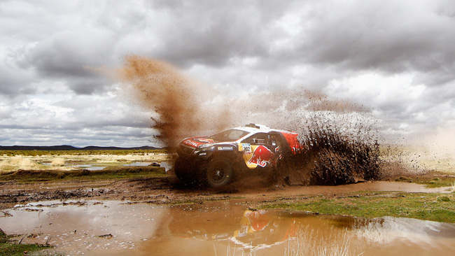 Dakar 2015: Peterhansel a suo agio nell'apocalisse
