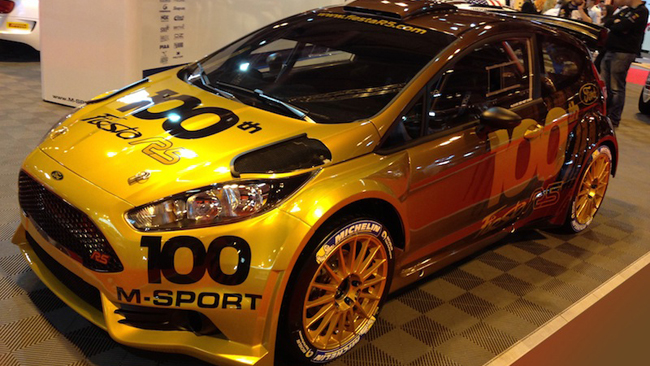 La M-Sport fa Fiesta con la Ford R5 numero 100