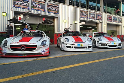 La 24 Ore di Dubai resta stregata per la GDL Racing