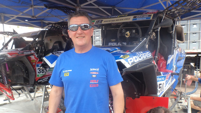 Dakar: l'incredibile storia di Willy l'...inseguitore