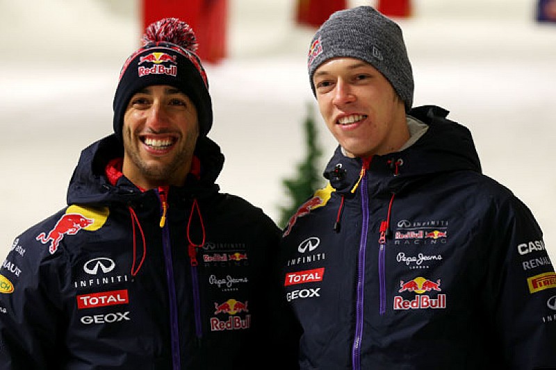 La Red Bull inizia i test di Jerez con Ricciardo