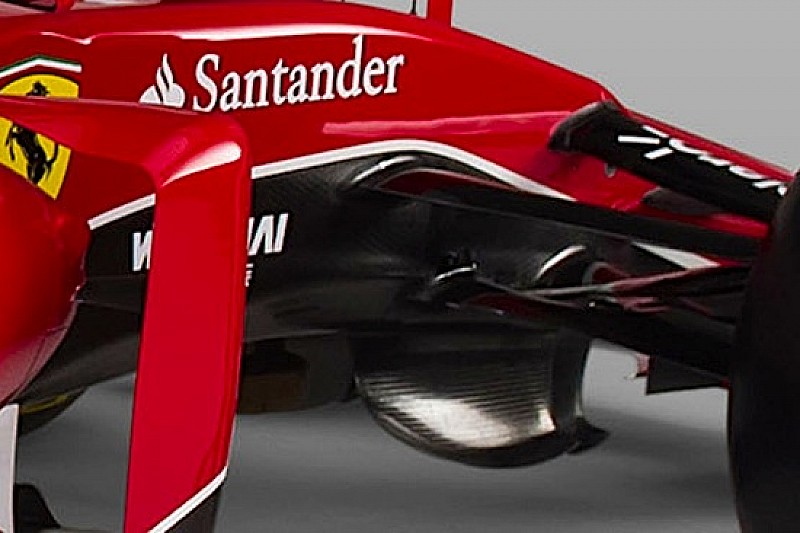 Ferrari: ecco la sospensione anteriore a diapason!