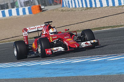 Jerez, Day 1: esordio ok per Vettel e la Ferrari