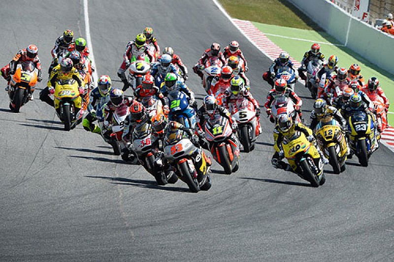 Ecco la lista iscritti per la Moto2 2015