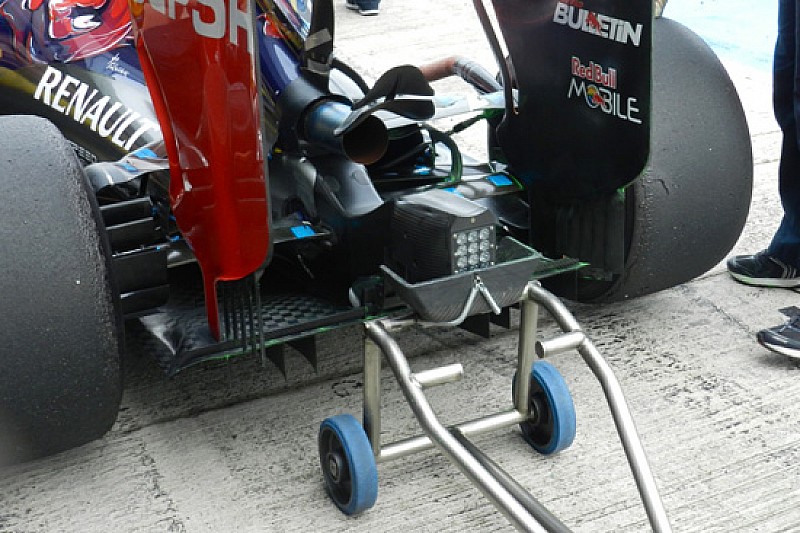 Toro Rosso: la struttura deformabile uguale alla RB11