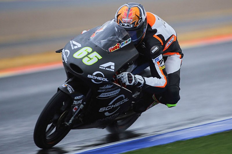 Valencia, Day 2: Ottl precede Tonucci sull'umido