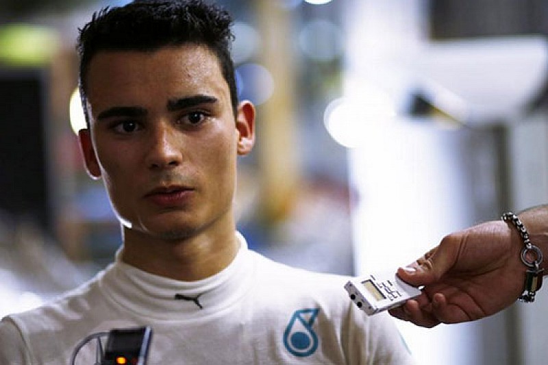 Primi giri con la Mercedes per Pascal Wehrlein