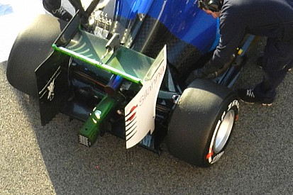 Sauber: sei deviatori di flusso sulle paratie dell'ala
