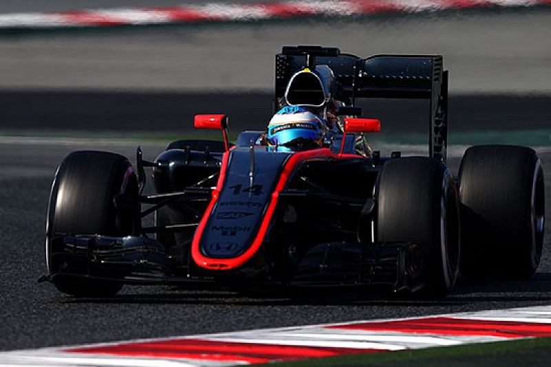 Barcellona, Day 2, Ore 16: Alonso migliora con le soft