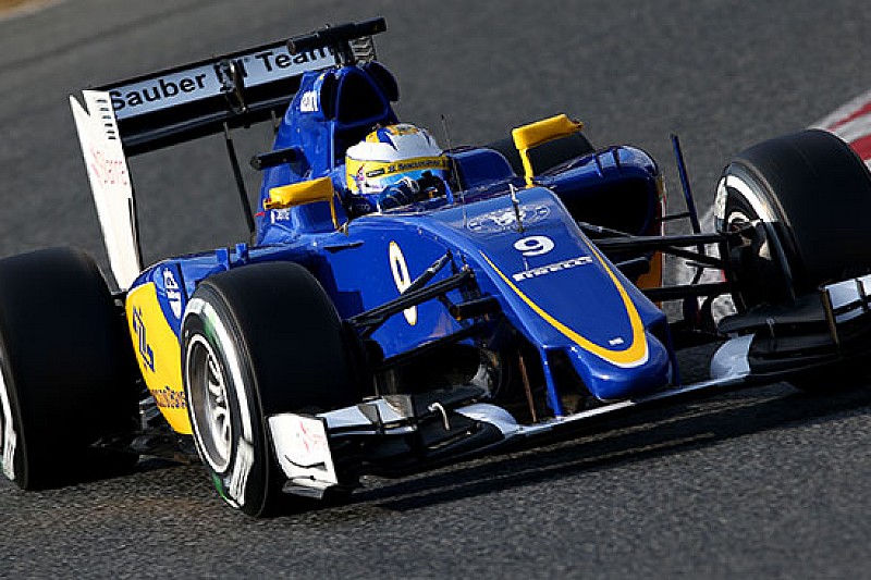 Giornata travagliata, ma comunque utile per la Sauber
