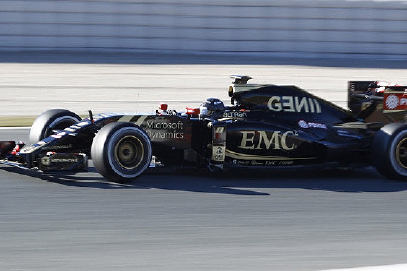 Barcellona, Day 4: Grosjean tiene la Lotus in vetta