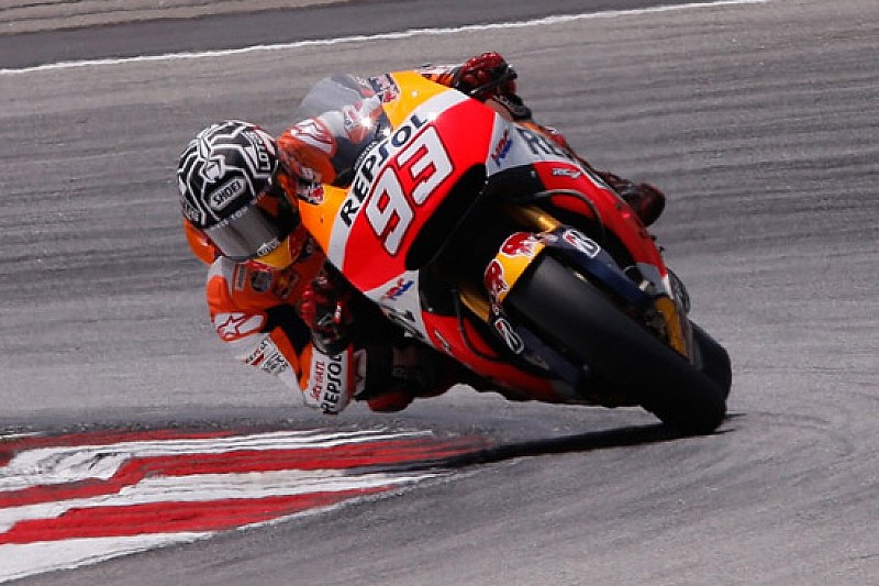 Sepang, Day 3: Marquez ancora davanti a Lorenzo