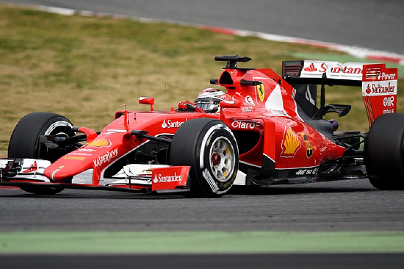 Ferrari: una giornata di sofferenza per Raikkonen
