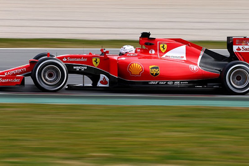 Barcellona, Day 4, Ore 13: Vettel si porta dietro a Bottas