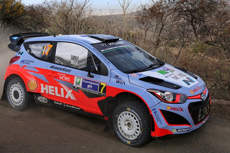 Messico, PS5: Neuville risponde ad Ogier