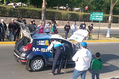 Messico, ancora problemi per la Fiesta di Ott Tanak