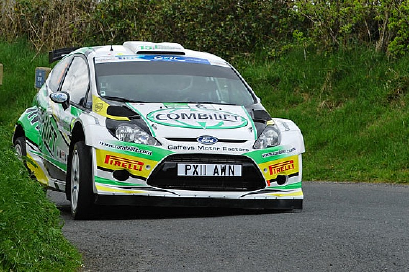 Due Fiesta RRC per i fratelli Moffett in Irlanda