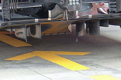 Ferrari: il diffusore ora genera carico aerodinamico