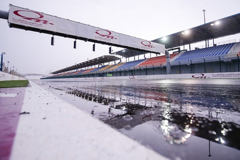 Losail, Day 3: la pioggia porta la bandiera rossa