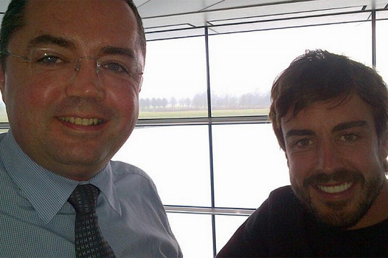 Domani Fernando Alonso sarà al simulatore a Woking