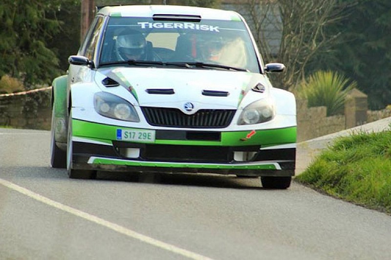 McCormack in Irlanda con una Škoda Fabia S2000