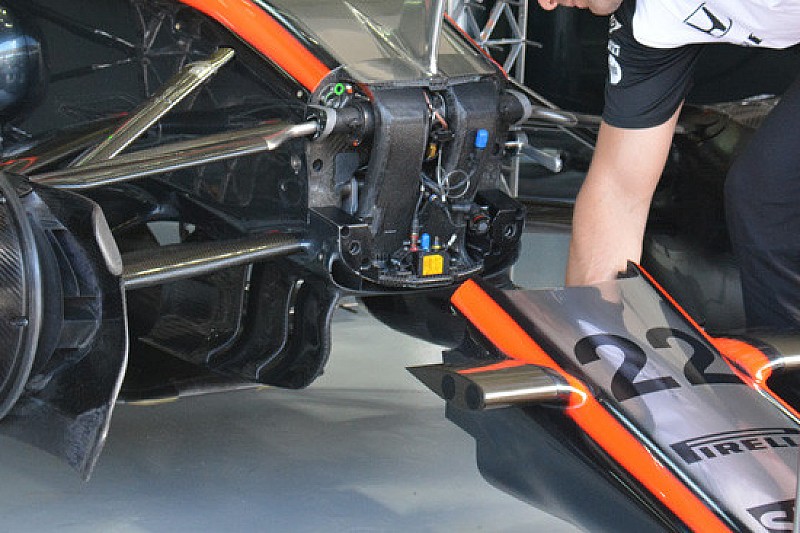 McLaren: anche sulla MP4-30 compare l'S-duct