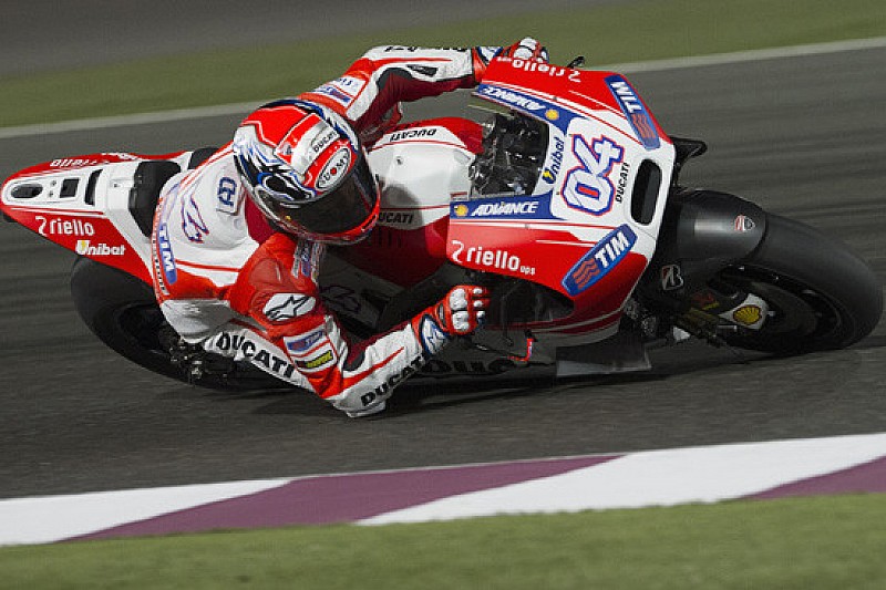 Losail: Ducati GP15 in pole al debutto con Dovizioso!