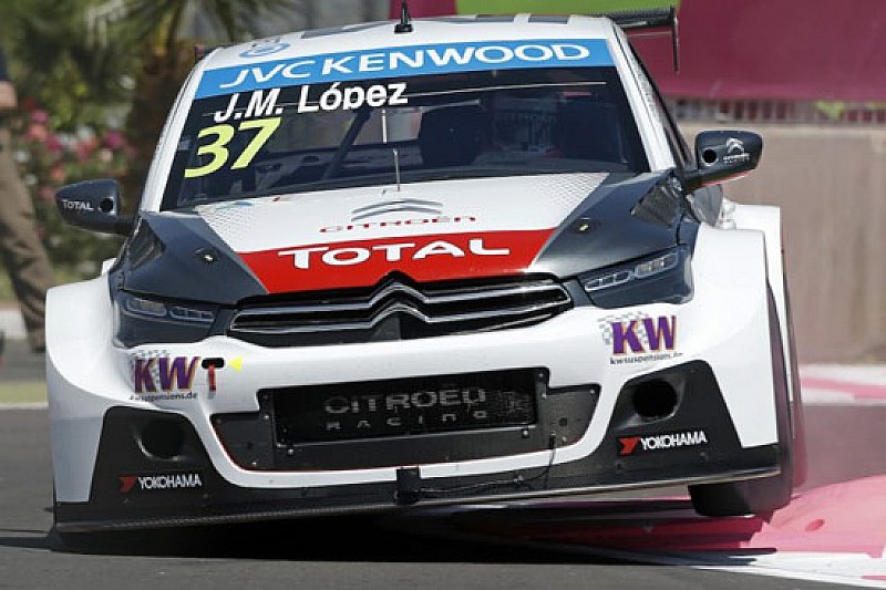 Marrakech, Test: López stacca Muller e Bennani