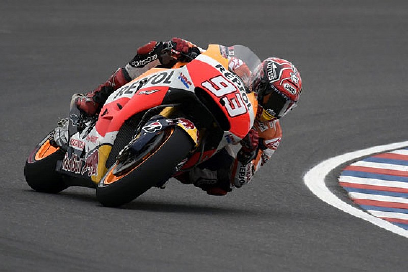 Argentina, Warm-Up: Marquez vola, ma è dubbioso