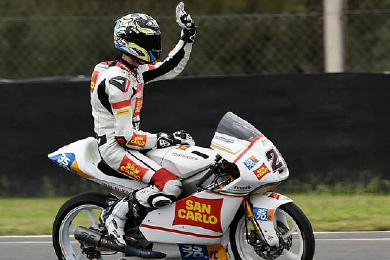 Manzi veloce, ma molto sfortunato in Argentina