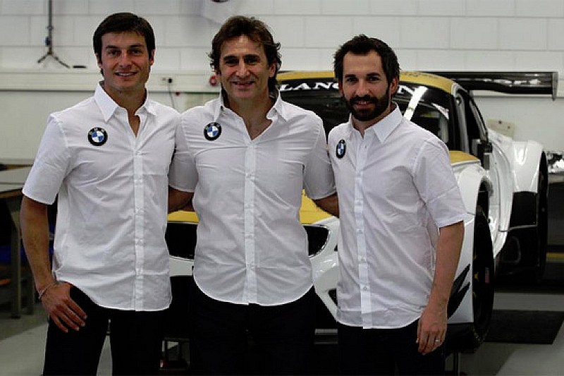 Glock e Spengler con Zanardi alla 24 Ore di Spa