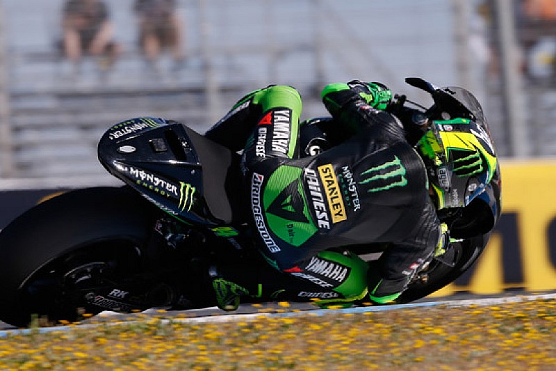 Jerez, Warm-Up: brillano i fratelli Espargaro