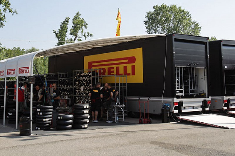 La Pirelli porta una nuova gomma posteriore ad Imola