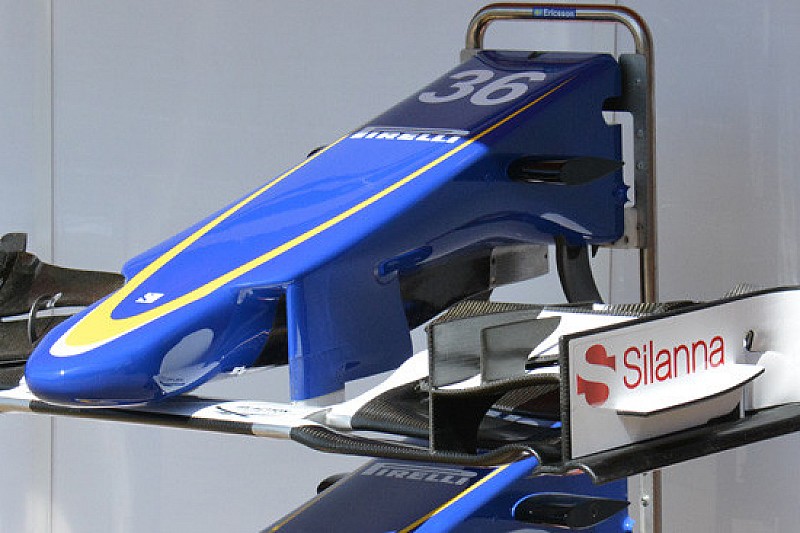 Sauber: il muso con la gobba e la deriva