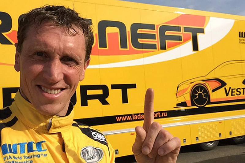 Ufficiale: Van Lagen sulla Lada al Nürburgring