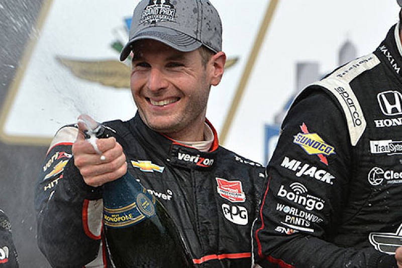 Power resiste a Rahal e trionfa sullo stradale di Indy