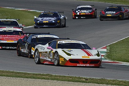 Festa per Grossmann, Vezzoni e Loefflad al Mugello