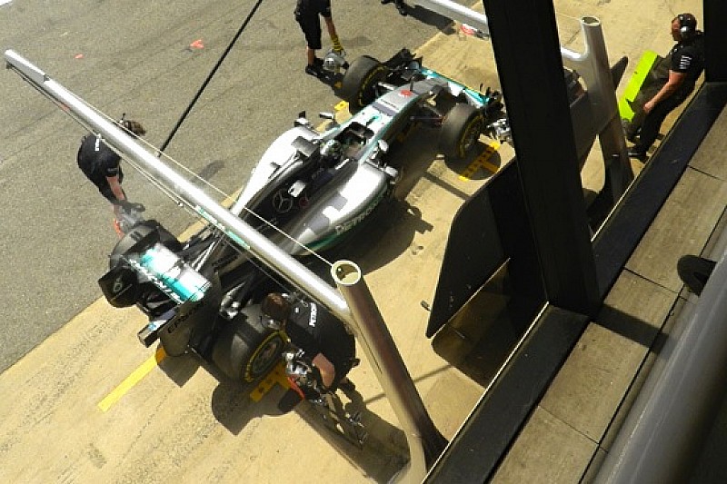 Barcellona, Day 1, Ore 12: Rosberg meglio della pole!