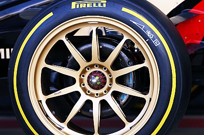 Pirelli prueba un neumático de 18 pulgadas
