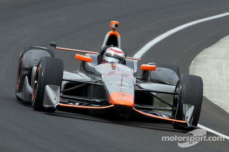 Колетти восхищён скоростью машин IndyCar