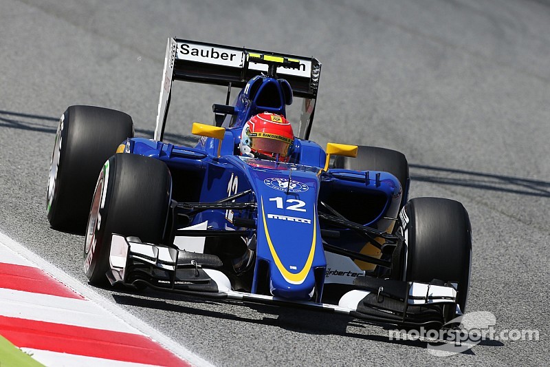 Наср рассказал о главной проблеме Sauber