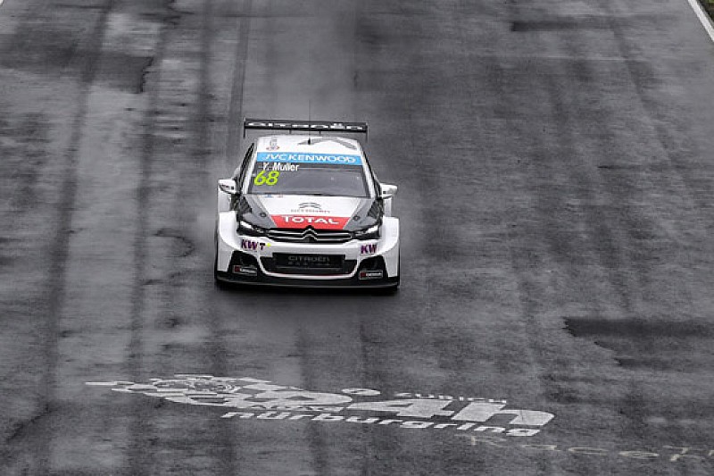Nordschleife, Gara 2: Muller in volata su López