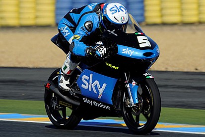Seconda e sesta fila per lo Sky Racing Team VR46